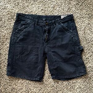 Men's Navy Blue Shorts